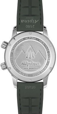 Alpina Heritage Diver Automatic AL-520GR4H6