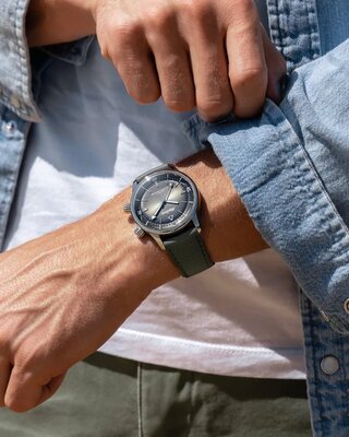 Alpina Heritage Diver Automatic AL-520GR4H6