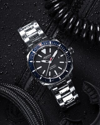 Alpina Seastrong Diver 300 Automatic AL-525LBN4V6B