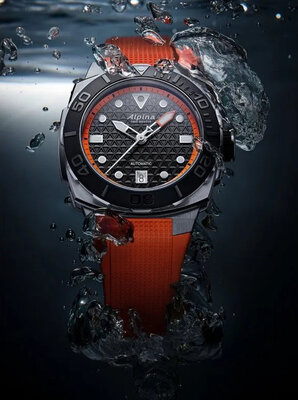 Alpina Seastrong Diver Extreme Automatic AL-525BO3VE6