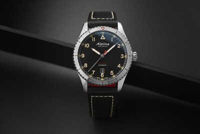 Alpina Startimer Pilot Automatic AL-525BBG4S26