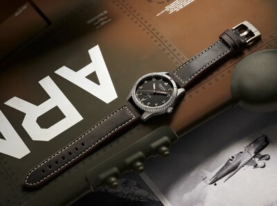 Alpina Startimer Pilot Automatic AL-525BBG4S26