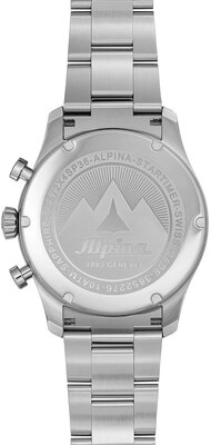 Alpina Startimer Pilot Quartz Chronograph Big Date AL-372GRS4S26B