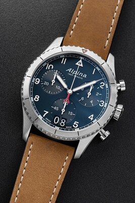 Alpina Startimer Pilot Quartz Chronograph Big Date AL-372NW4S26