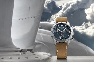 Alpina Startimer Pilot Quartz Chronograph Big Date AL-372NW4S26