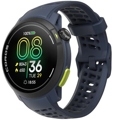 Coros Pace Pro Blue / Silicone Band