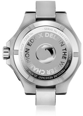 Edox Delfin Date Quartz 53021-3ca-buin
