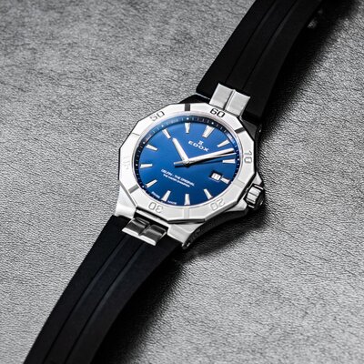 Edox Delfin Date Quartz 53021-3ca-buin