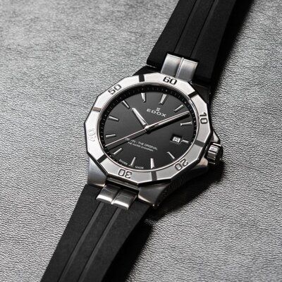 Edox Delfin Date Quartz 53021-3ca-nin