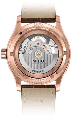 Mido Multifort Skeleton Vertigo Automatic M038.436.36.061.00