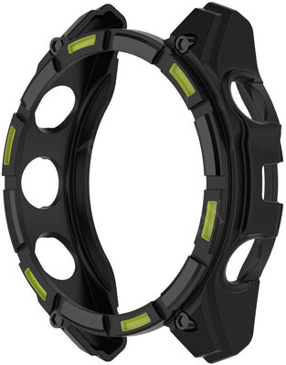 Ochranný kryt (pre Garmin Enduro 3), silikónový, čierny V2