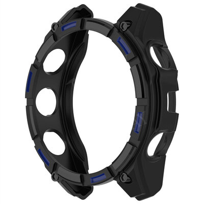 Ochranný kryt (pro Garmin Enduro 3), silikónový, modro-černý