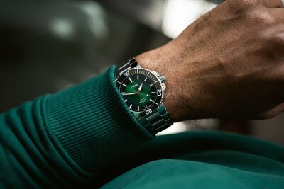 Oris Aquis Date Automatic 01 400 7769 4157-07 8 22 09PEB