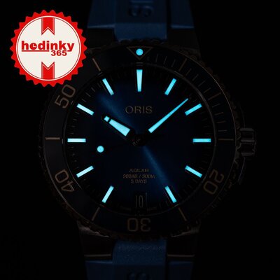 Oris Aquis Date Automatic 01 400 7769 6355-07 4 22 75FC