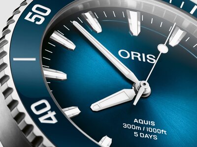 Oris Aquis Date Automatic 01 400 7790 4135-07 8 23 02PEB