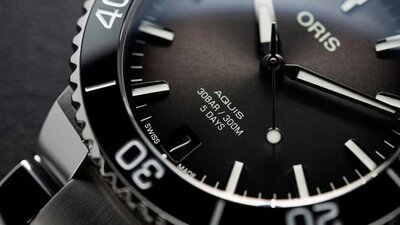 Oris Aquis Date Calibre 400 Automatic 01 400 7769 4154-07 4 22 74FC