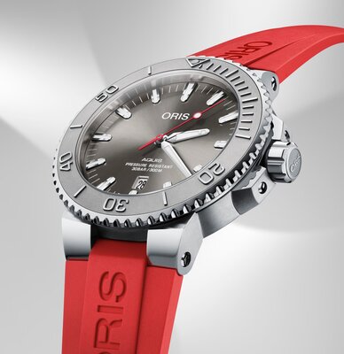 Oris Aquis Date Relief Automatic 01 733 7730 4153-07 4 24 66EB