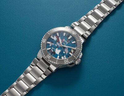 Oris Aquis Date Upcycle Automatic 01 400 7790 4150-07 8 23 02PEB