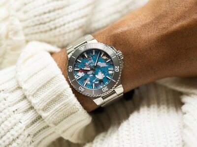 Oris Aquis Date Upcycle Automatic 01 400 7790 4150-07 8 23 02PEB