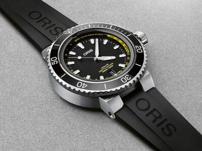Oris Aquis Depth Gauge Automatic 01 733 7755 4154-Set RS