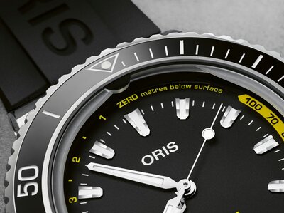 Oris Aquis Depth Gauge Automatic 01 733 7755 4154-Set RS
