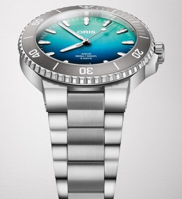 Oris Aquis Great Barrier Reef Automatic 01 400 7790 4185-Set Limited Edition 2000pcs