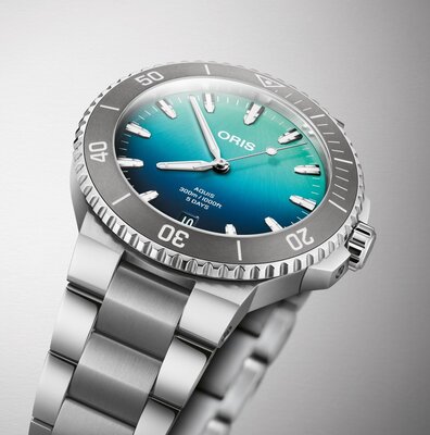 Oris Aquis Great Barrier Reef Automatic 01 400 7790 4185-Set Limited Edition 2000pcs