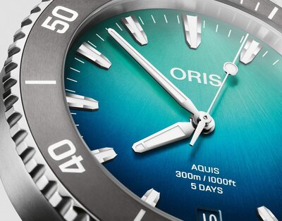 Oris Aquis Great Barrier Reef Automatic 01 400 7790 4185-Set Limited Edition 2000pcs