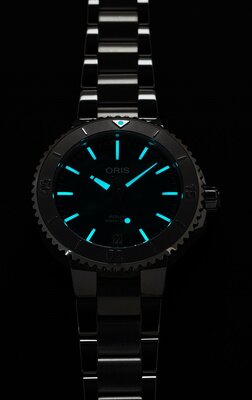 Oris Aquis X Bracenet Automatic 01 733 7730 4137-07 8 24 05PEB