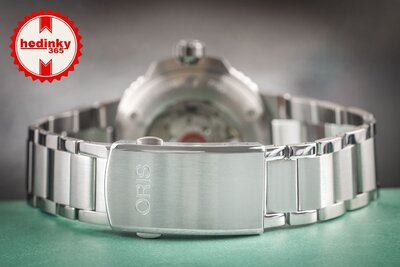 Oris Aquis X Bracenet Automatic 01 733 7730 4137-07 8 24 05PEB