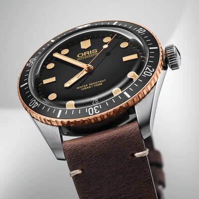 Oris Divers Sixty-Five Automatic 01 733 7707 4354-07 5 20 55