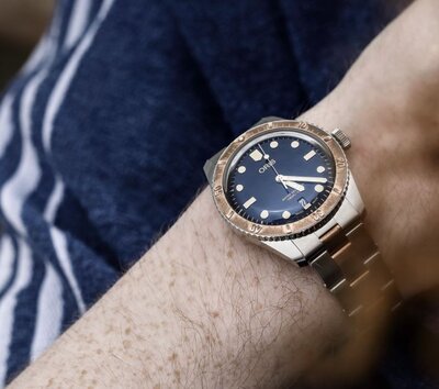 Oris Divers Sixty-Five Automatic 01 733 7707 4355-07 8 20 17