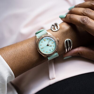 Oris Divers Sixty-Five Cotton Candy Automatic 01 733 7771 3157-07 3 19 03BRS