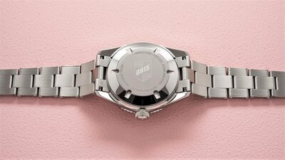 Oris Divers Sixty-Five Cotton Candy Automatic 01 733 7771 4058-07 8 19 18