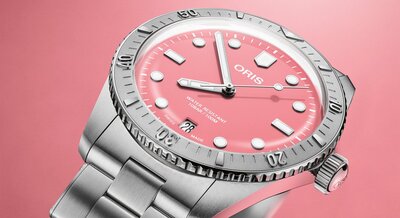 Oris Divers Sixty-Five Cotton Candy Automatic 01 733 7771 4058-07 8 19 18