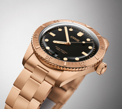 Oris Divers Sixty-Five Date Automatic 01 733 7771 3154-07 8 19 15