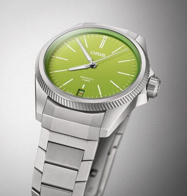Oris ProPilot X Kermit Edition Automatic 01 400 7778 7157-Set