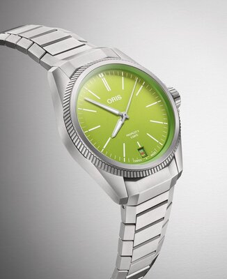 Oris ProPilot X Kermit Edition Automatic 01 400 7778 7157-Set