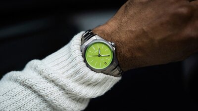 Oris ProPilot X Kermit Edition Automatic 01 400 7778 7157-Set