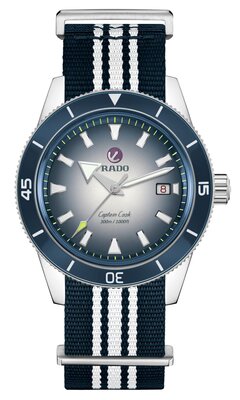 Rado Captain Cook Automatic R32154208 (+ 2 náhradné popruhy)
