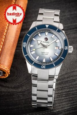Rado Captain Cook Automatic R32154208 (+ 2 náhradné remienky)