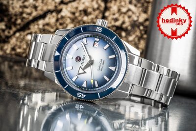 Rado Captain Cook Automatic R32154208 (+ 2 náhradné remienky)