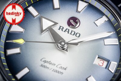 Rado Captain Cook Automatic R32154208 (+ 2 náhradné remienky)