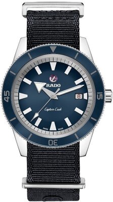 Rado Captain Cook Automatic R32505208 (+ 2 náhradné popruhy)