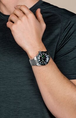 Rado Captain Cook Automatic R32505318 (+ 2 náhradné popruhy)