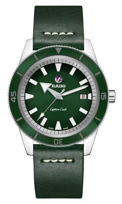 Rado Captain Cook Automatic R32505318 (+ 2 náhradné popruhy)