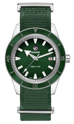 Rado Captain Cook Automatic R32505318 (+ 2 náhradné popruhy)