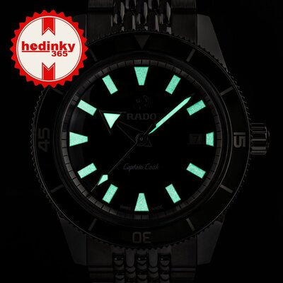 Rado Captain Cook Automatic R32505318 (+ 2 náhradné remienky)