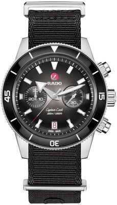 Rado Captain Cook Chronograph Automatic R32145158 (+ 2 náhradné popruhy)