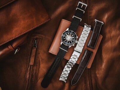 Rado Captain Cook Chronograph Automatic R32145158 (+ 2 náhradné popruhy)